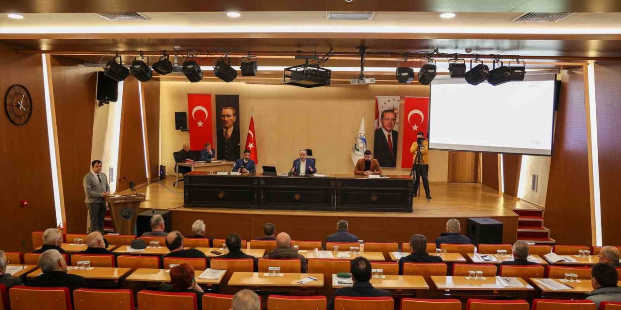 Talas Meclisi tek ses tek yürek