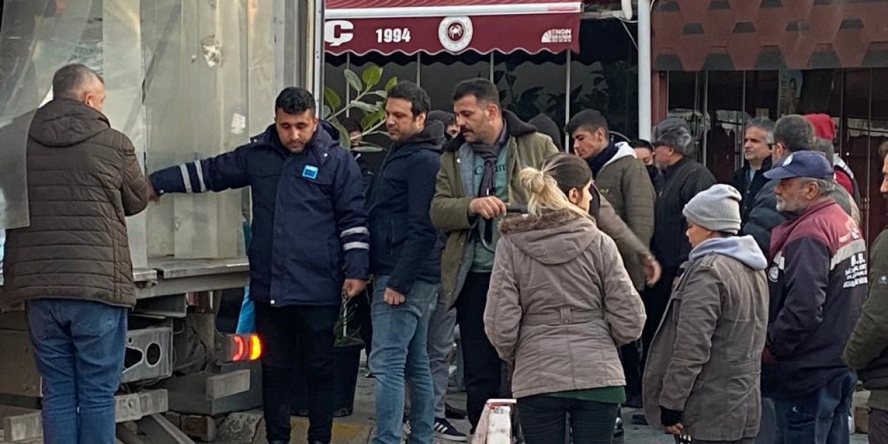 A101, deprem bölgesindeki köylere erzak yardımlarını ulaştırmaya başladı