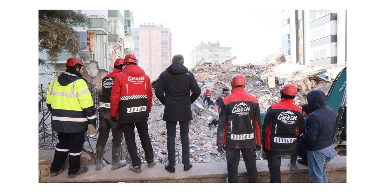 Gürsu Belediye Başkanı Işık Kahramanmaraş’ta