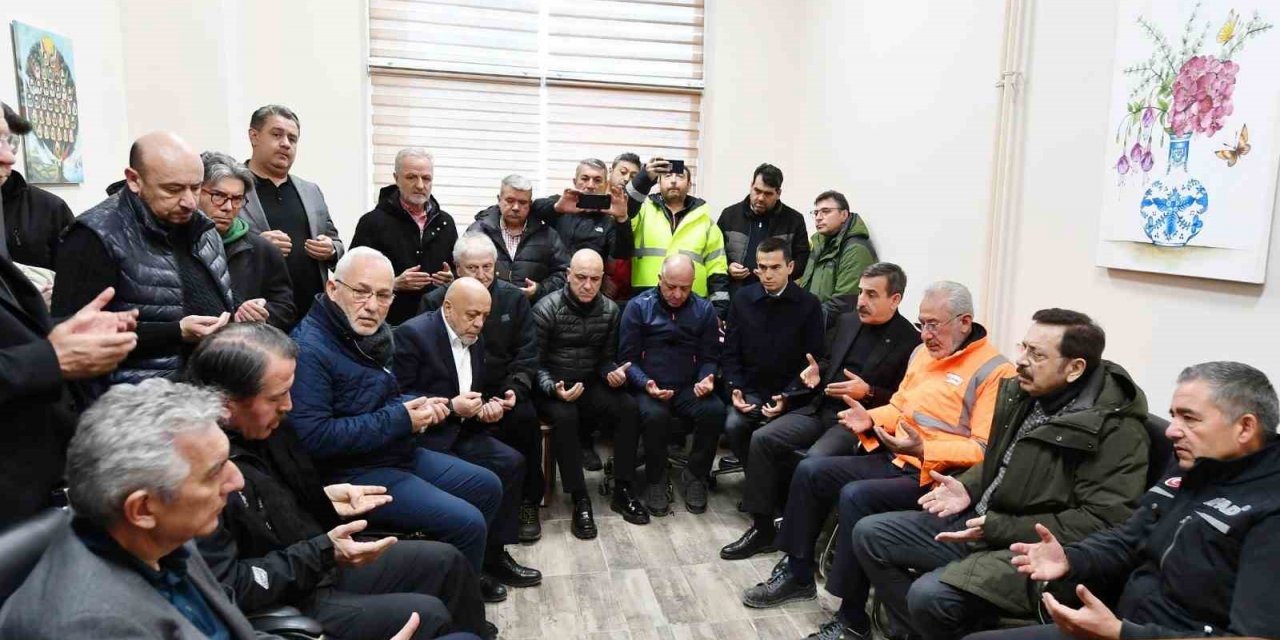 Hisarcıklıoğlu, İskenderun’da incelemelerde bulundu