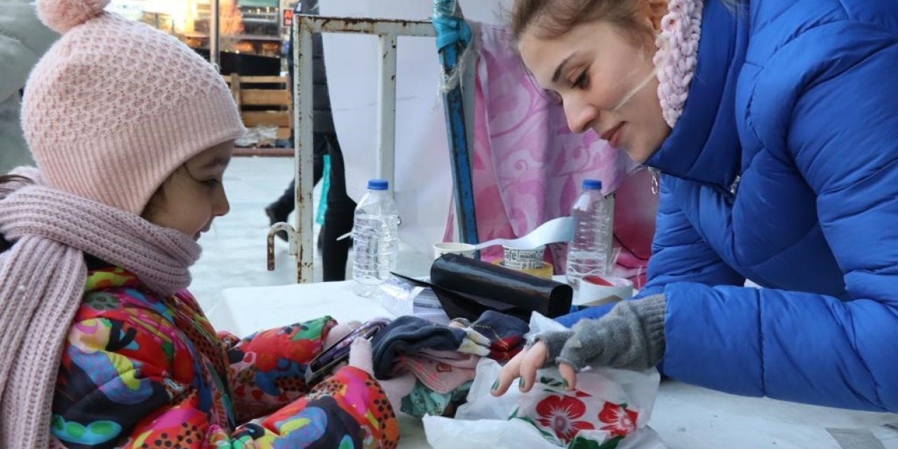 Nazilli 7’den 70’e depreme karşı tek yürek oldu