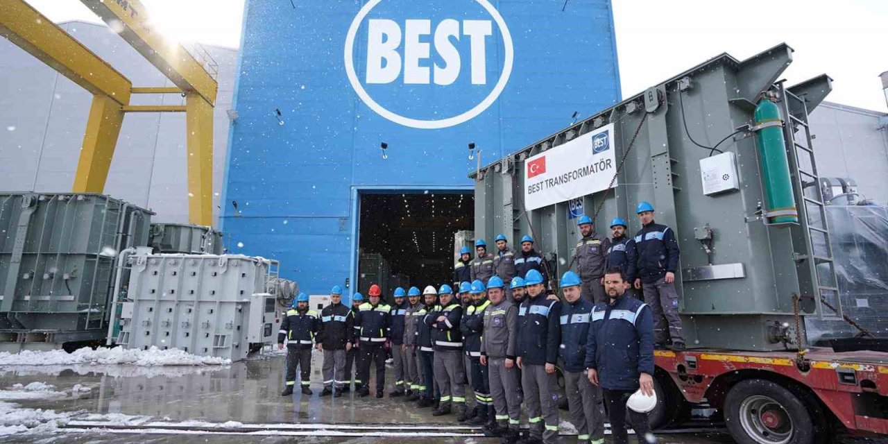 BEST A.Ş’den Deprem bölgesine dev trafo desteği