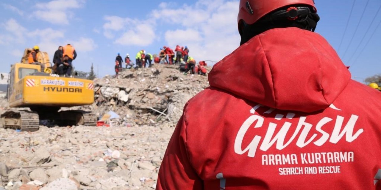 Yorgunlukları unutturan kurtarış