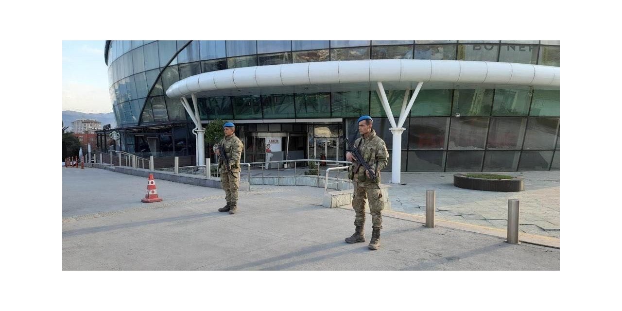 MSB: "2’nci Komando Tugayımız, Hatay bölgesinde emniyet ve asayiş görevine devam ediyor"