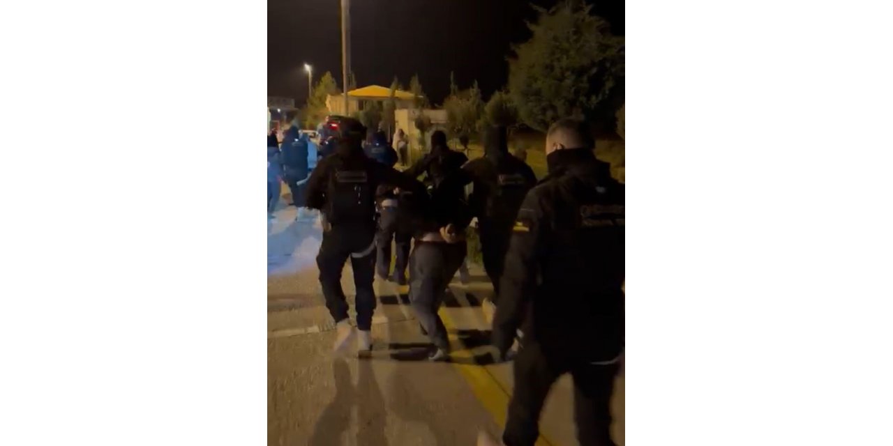 Terör polisinin özel timi hırsız ve yağmacı avında