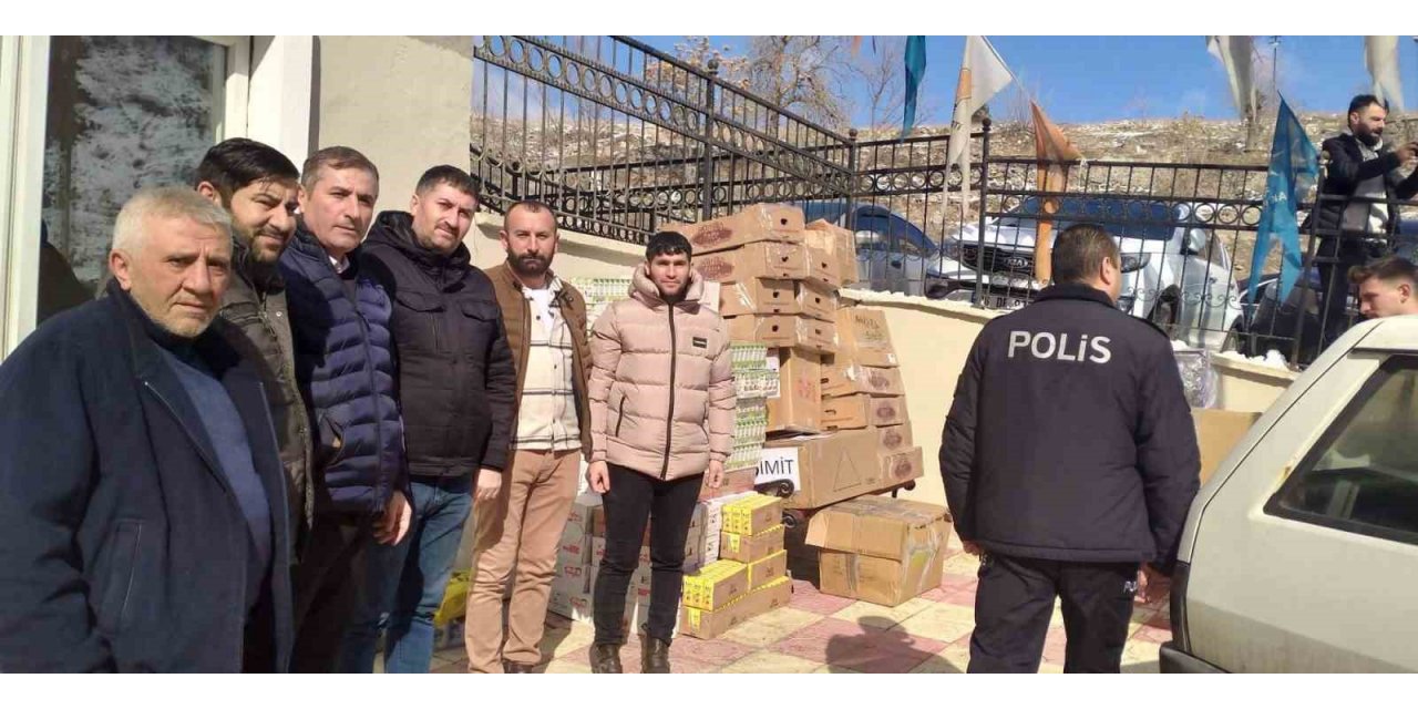 Ankara’da pideci ve simitçilerden deprem bölgesine yardım