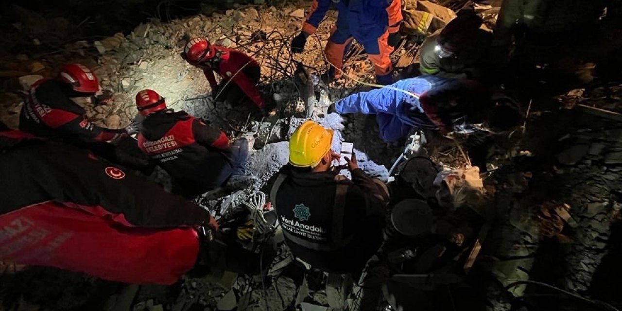 Türkiye’nin beklediği haberi Osmangazi ekipleri verdi