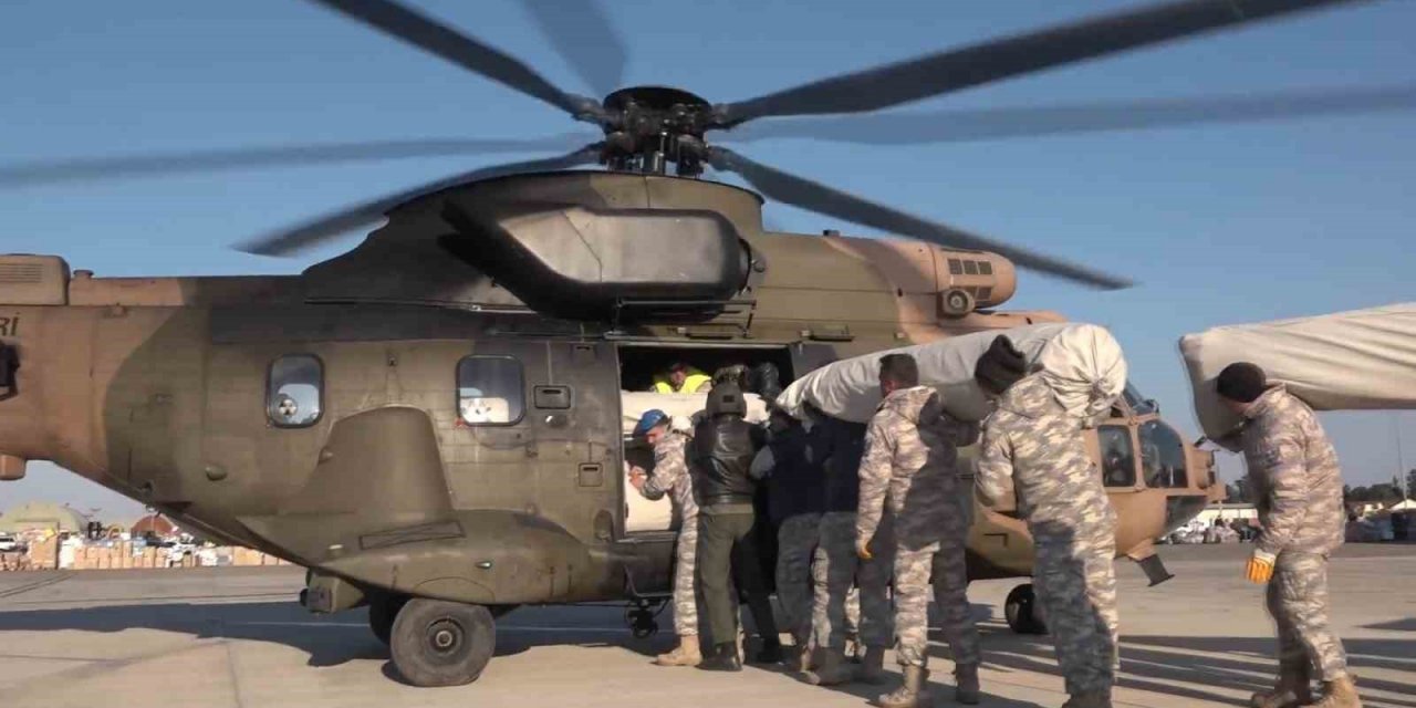 Mehmetçik deprem bölgesinde 19 binden fazla çadır kurulmasını sağladı