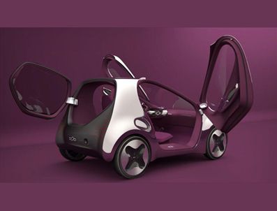 Kia'dan kanatlı konsept