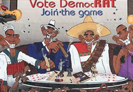 Bu karikatürde Obama'yı fena çizdiler