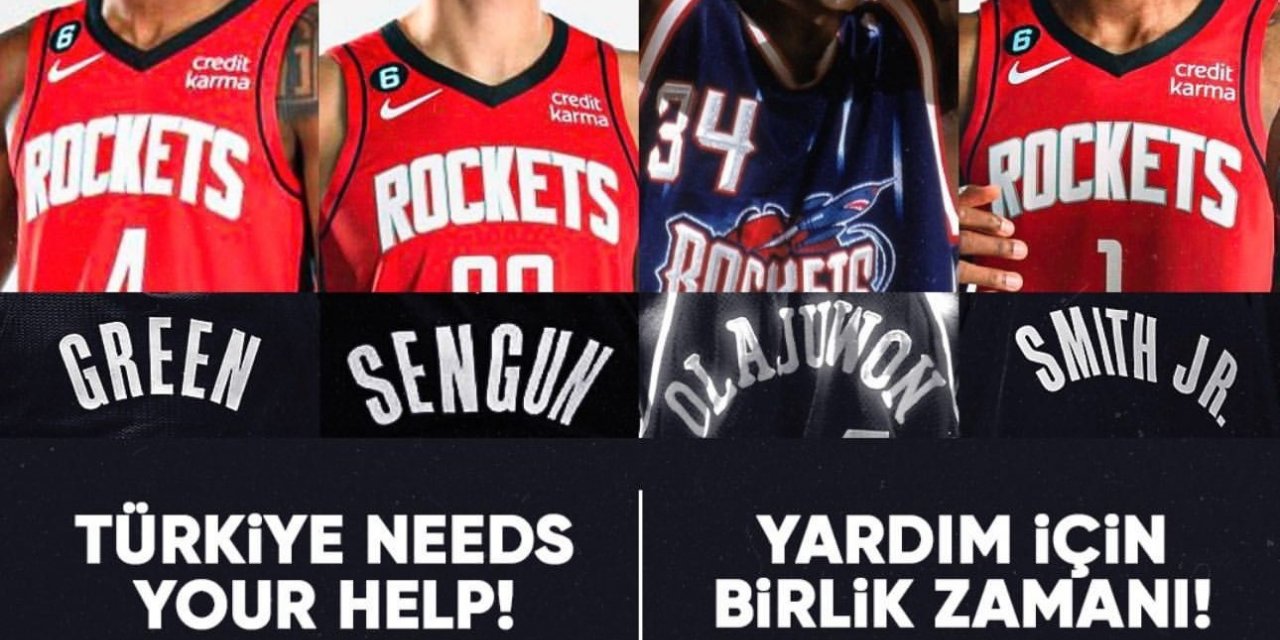 Alperen Şengün’den depremzedeler için destek kampanyası