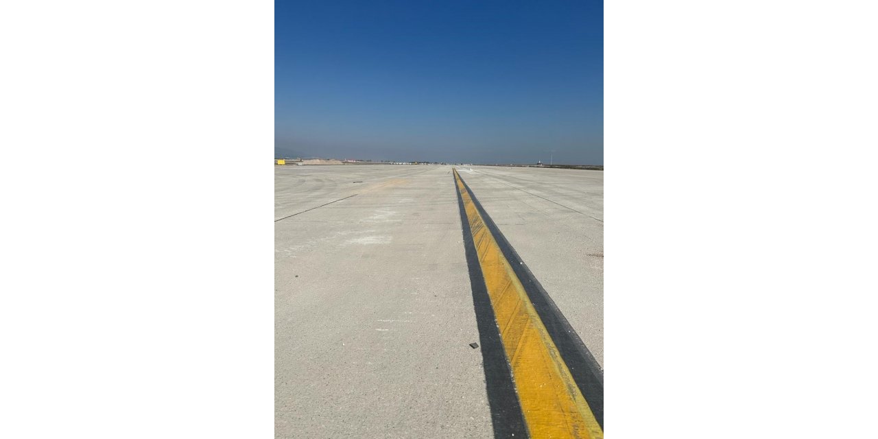 İGA Hatay Havalimanı’nı rekor sürede uçuşa hazır hale getirdi