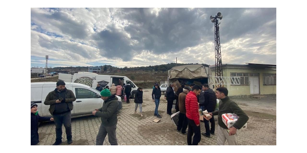 Alpedo, Kahramanmaraş’ta beş bin kişilik çadır kent kuruyor