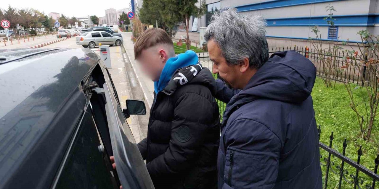 17 bin lirayı bankadan çekerken yakalanan dolandırıcıya adli kontrol