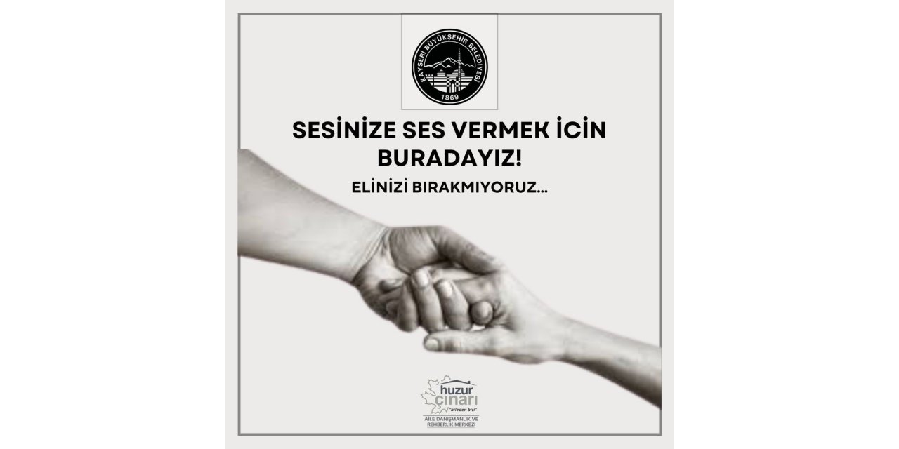 Büyükşehir Huzur Çınarı depremzedelere ‘huzur’ olacak