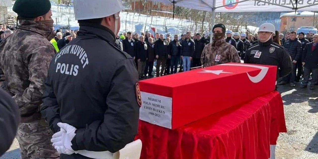 Depremde hayatını kaybeden 3 kişi Ordu’da toprağa verildi