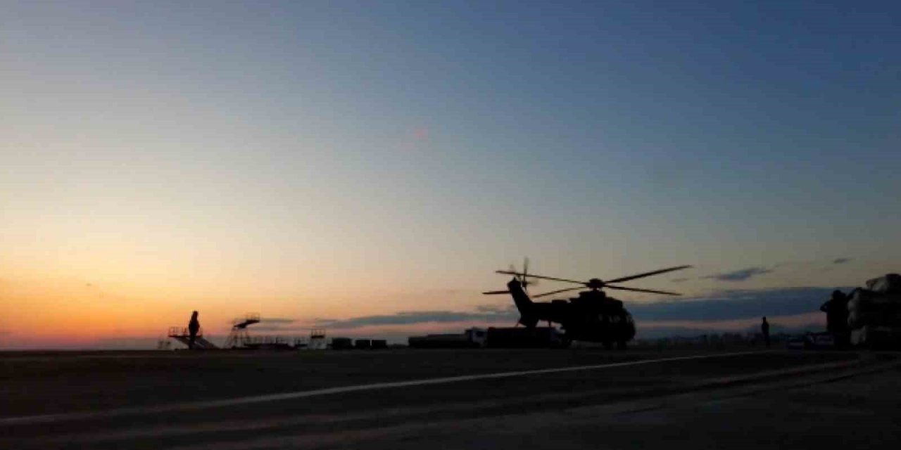 İncirlik Üssü’nden depremzedelerin tahliyesi devam ediyor