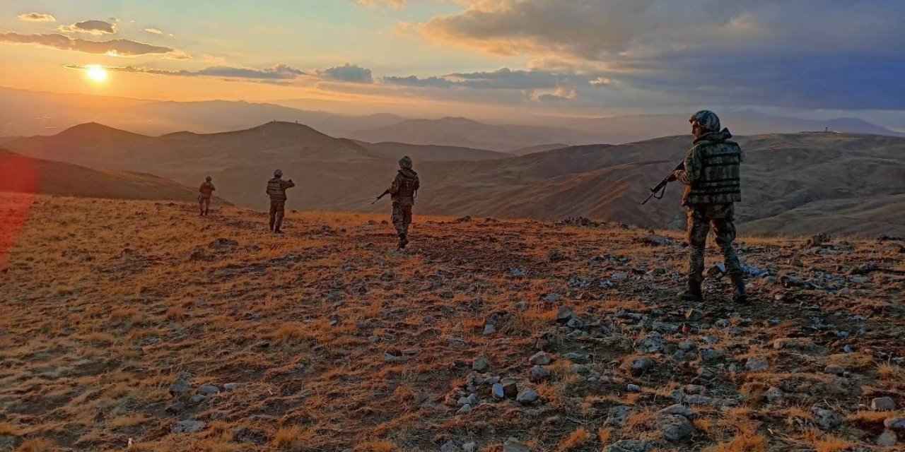 Mehmetçik hudut güvenliği için görev başında