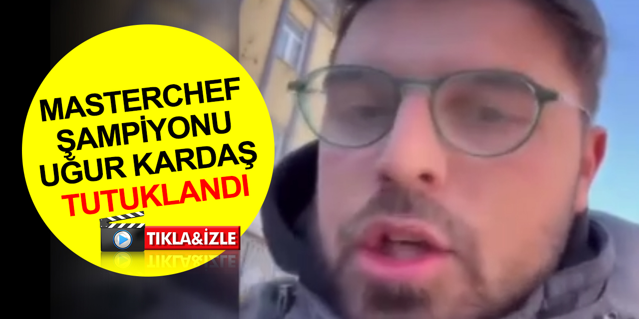 Deprem bölgesinde 'Afganlar kol kesiyor' provokasyonu! Masterchef şampiyonu Uğur Kardaş tutuklandı