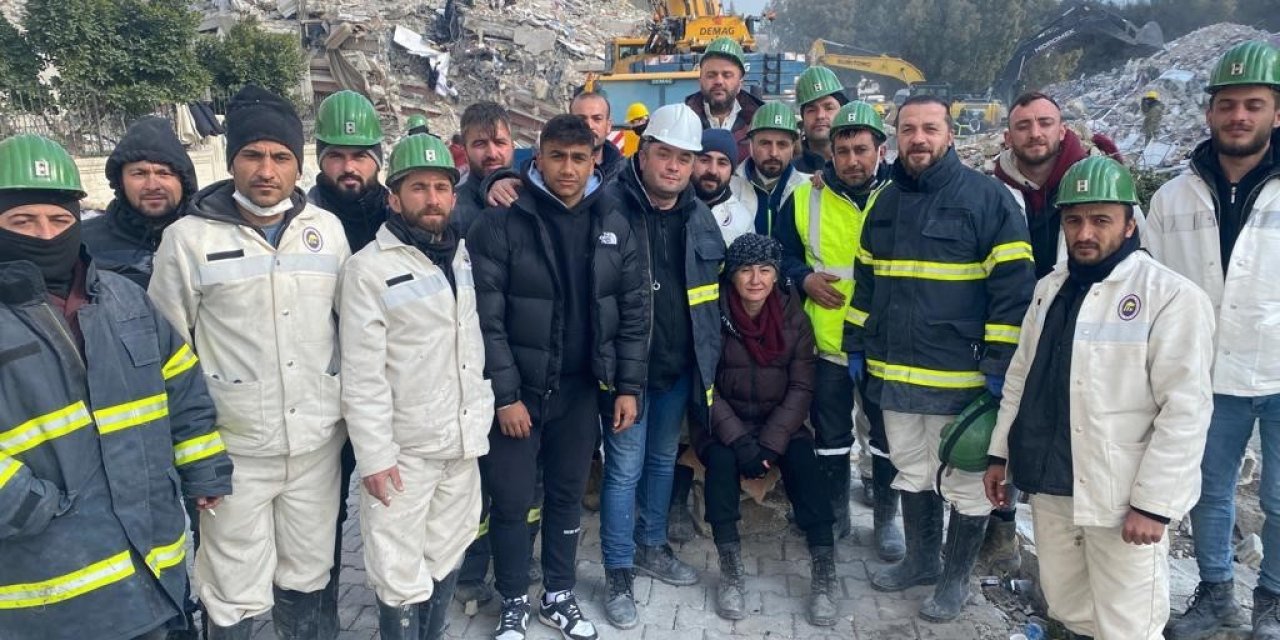 Kömürsporlu oyuncu acı haberi aldı, Hatay’a koştu