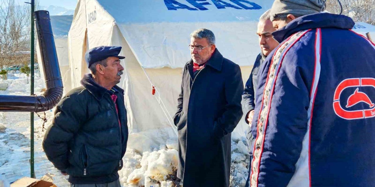 Başkan Güler, destek için deprem bölgesine gitti