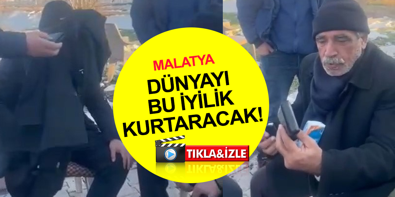 Rize'den deprem bölgesine gönderilen montun cebinden araba anahtarı ve cüzdan çıktı! Böyle teslim etti