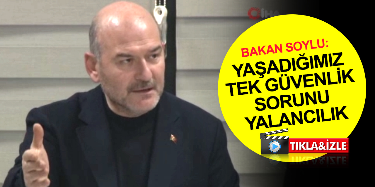 Bakan Soylu'dan önemli açıklamalar: Depremden bu yana o suçlarda oran yüzde 35 azaldı! Elinizde ne kadar malzeme varsa gönderin!
