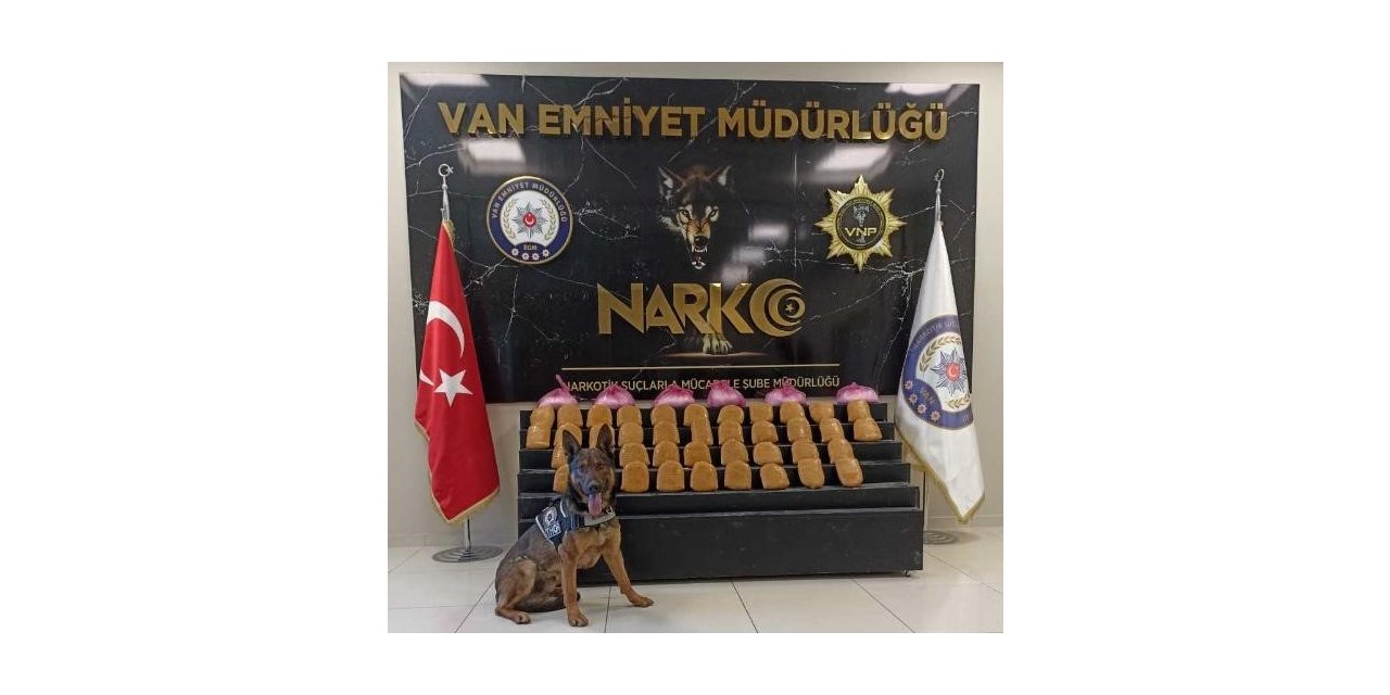 Van’da 61 kilo uyuşturucu ele geçirildi