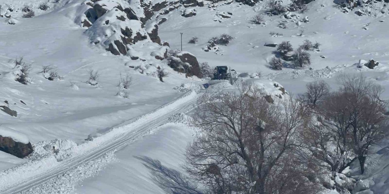 Hakkari’de 7 yerleşim yeri yolunun açılması için çalışmalar sürüyor