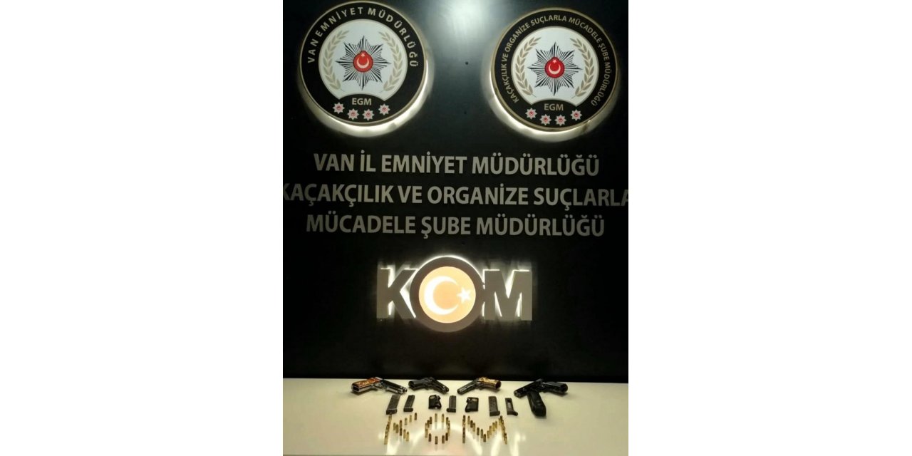 Van’da gümrük kaçakçılığı