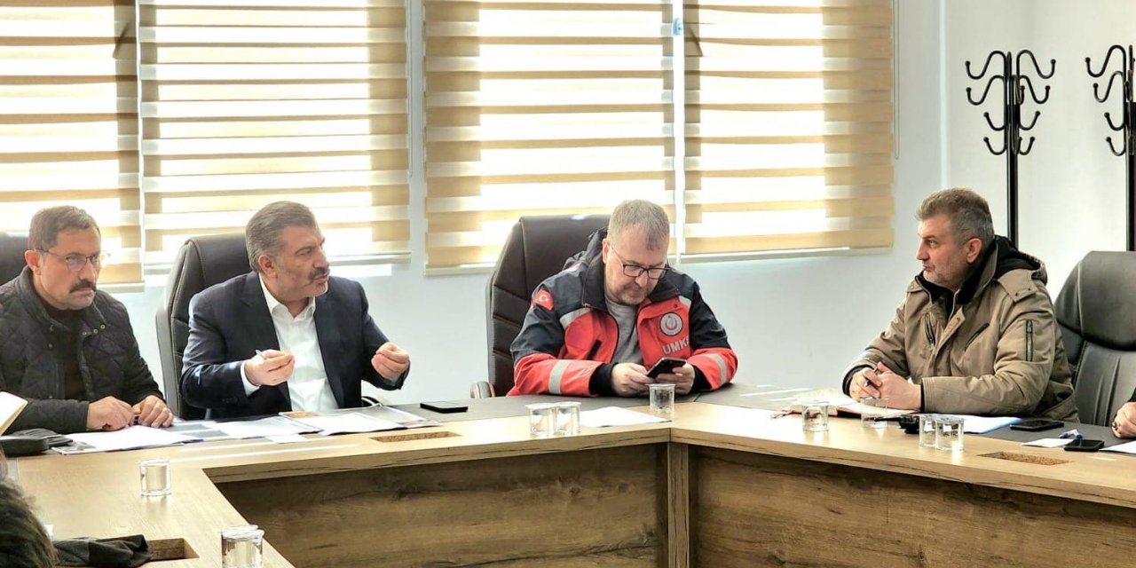 Hatay’da salgın hastalıkların önüne geçilecek