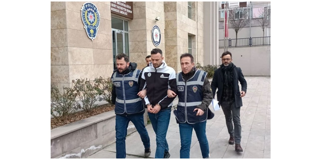 Deprem sonrası Kahramanmaraş cezaevinden firar eden şahıs Amasya’da yakalandı