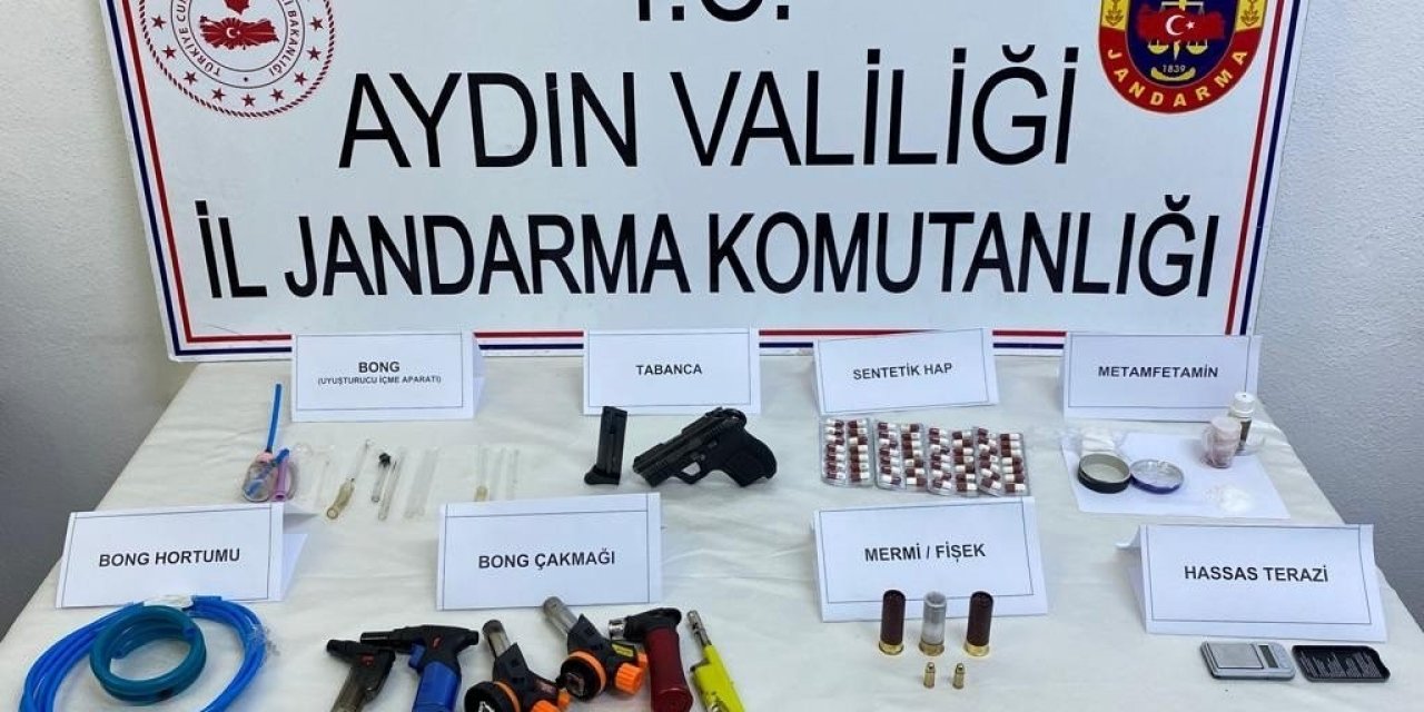 Köşk’te uyuşturucu operasyonu