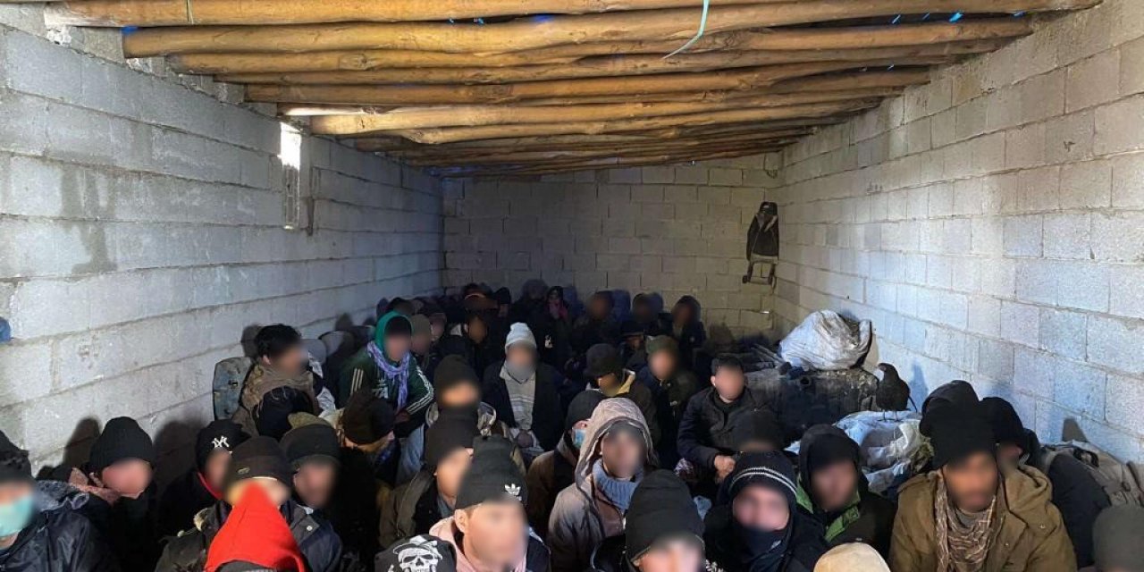 Van’da 60 düzensiz göçmen yakalandı