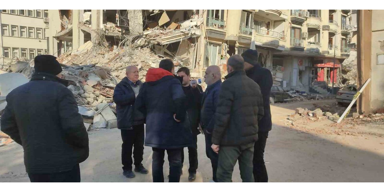 TGF’den depremde hayatını kaybeden ve hala enkaz altında olan gazetecilerle ilgili açıklama