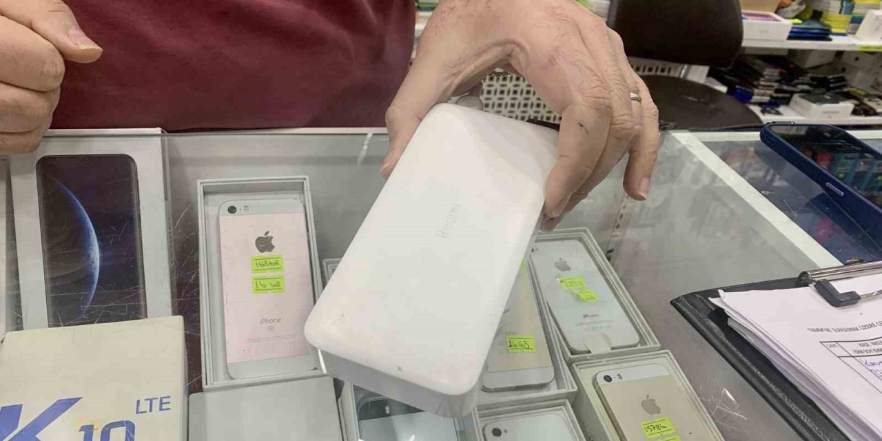 Telefoncularda powerbank cihazlar tükendi