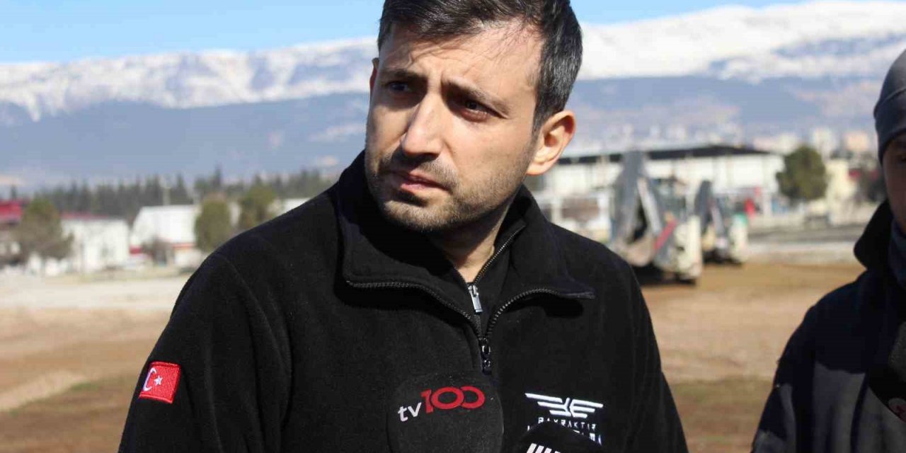 Bayraktar: “Kahramanmaraş’ta 2 bin kişilik 520 konteyner inşa edeceğiz”