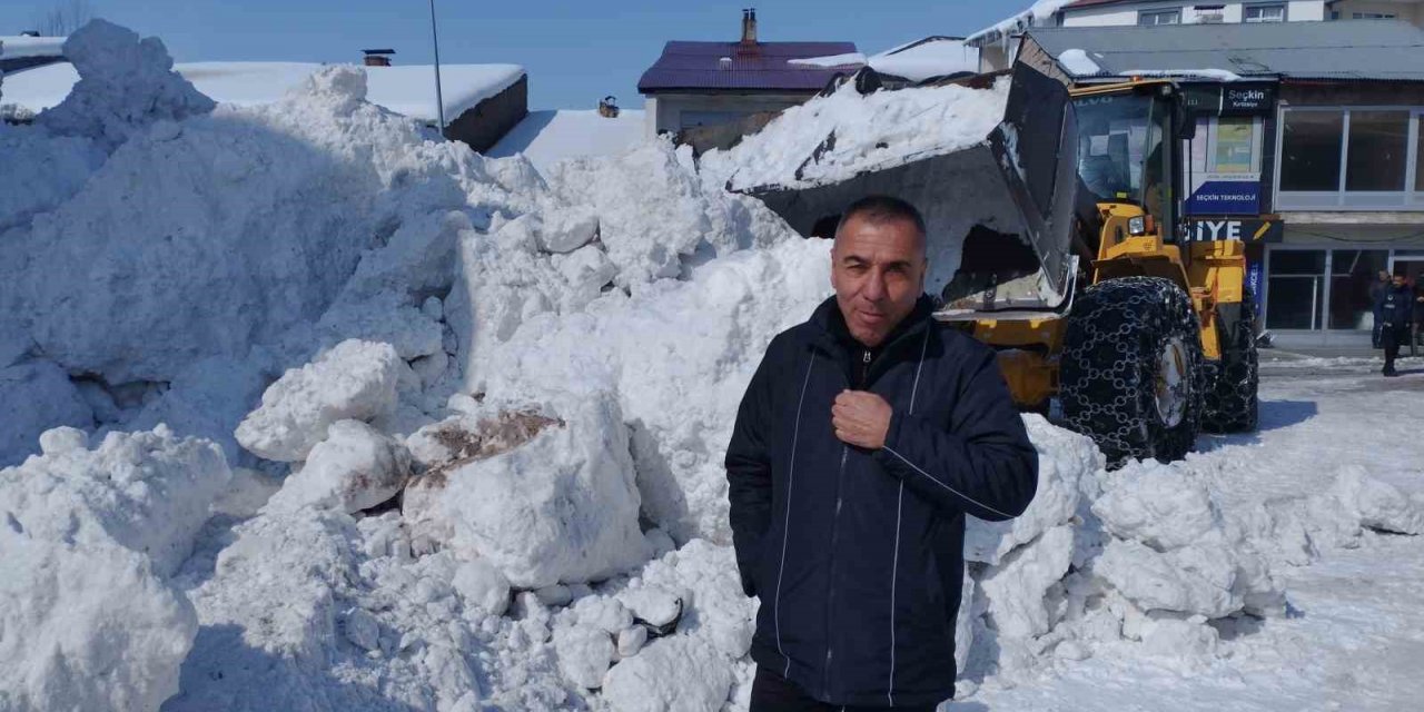 Varto’da hava sıcaklığı eksi 21 dereceye kadar düştü