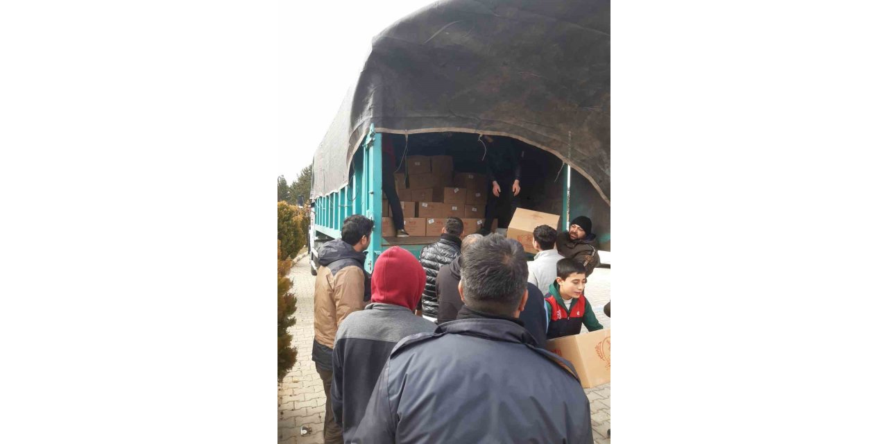 Doktor Başkan’dan deprem bölgesinde “glütensiz gıda” hassasiyeti