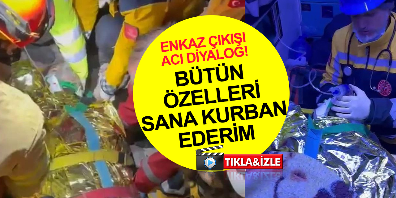 Oğlu ile enkazdan çıkarıldı, 'Param yok ne olur beni özel hastaneye götürmeyin' dedi