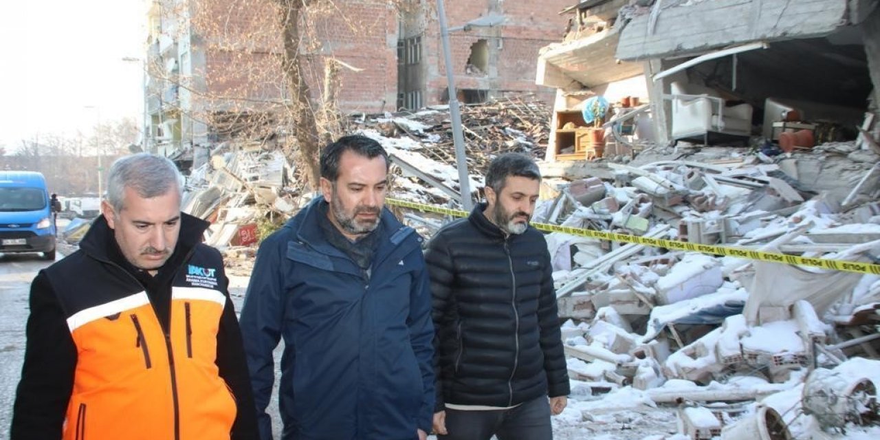 Başkan Şerifoğulları, “Yaraların en hızlı şekilde sarılması için çalışmalarımızı sürdürüyoruz”