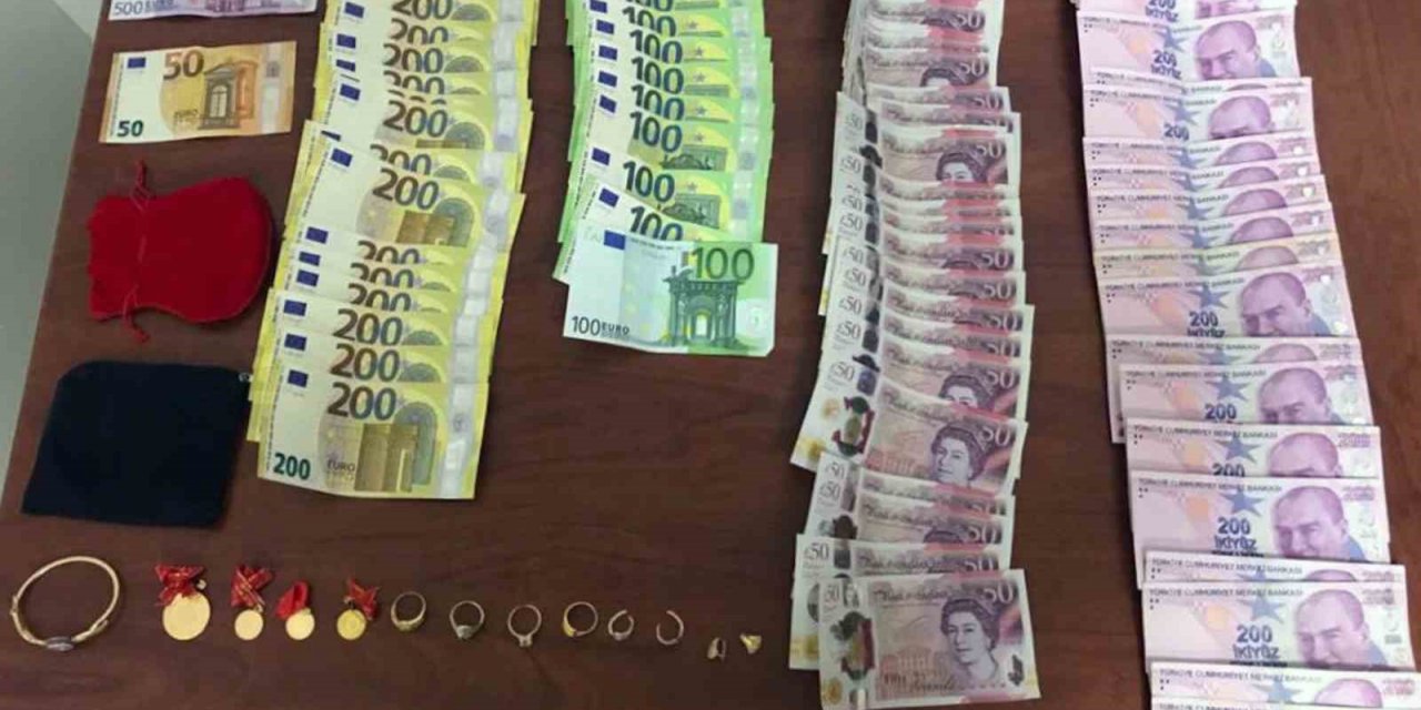 Deprem fırsatçısı Kahramanmaraş’ta çaldı Muğla’da yakalandı