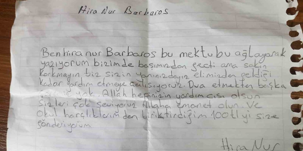 Kendiler küçük yürekleri kocaman