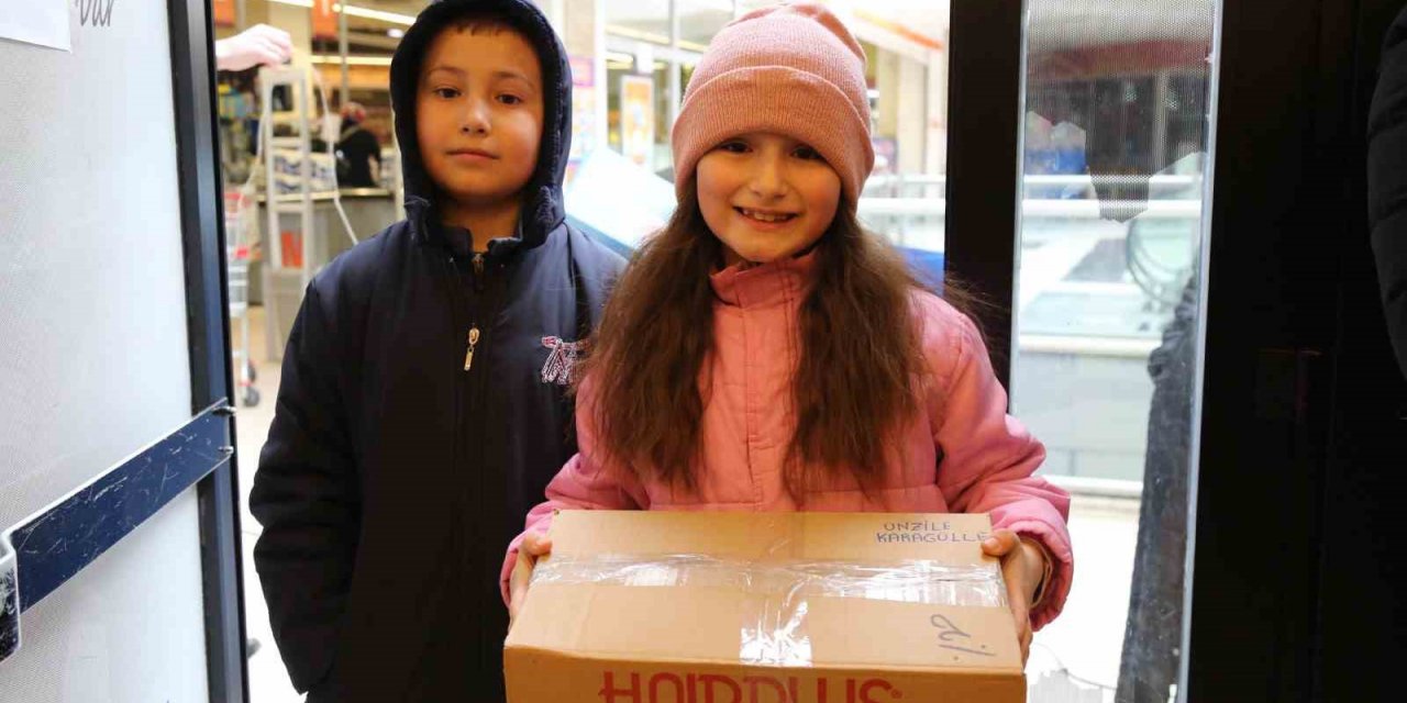 Eyüpsultanlı çocuklardan depremzede kardeşlerine mektup var