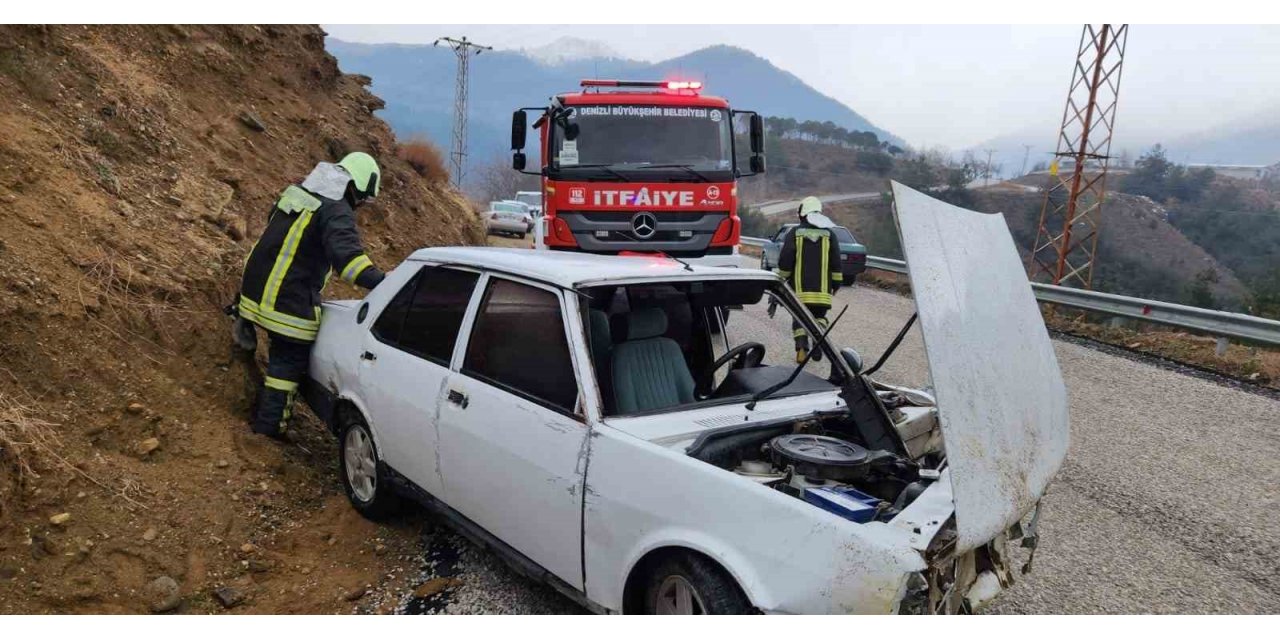 Denizli’de son 1 haftada 91 trafik kazası meydana geldi