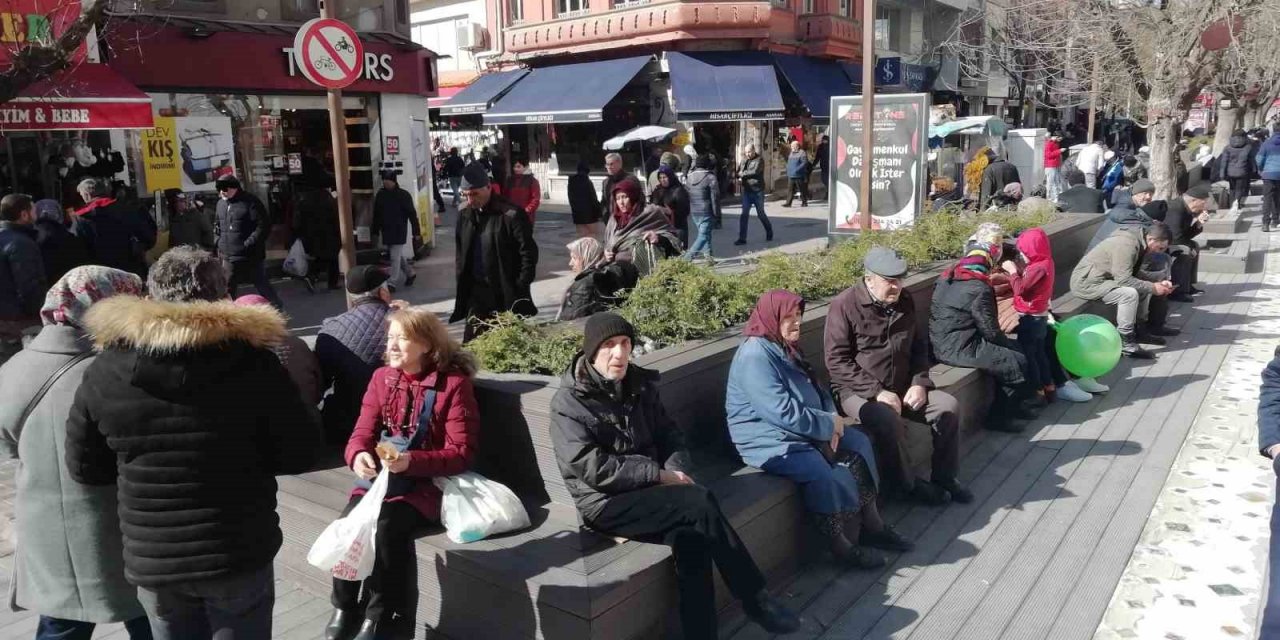 Eskişehir’de günler sonra güneş açtı