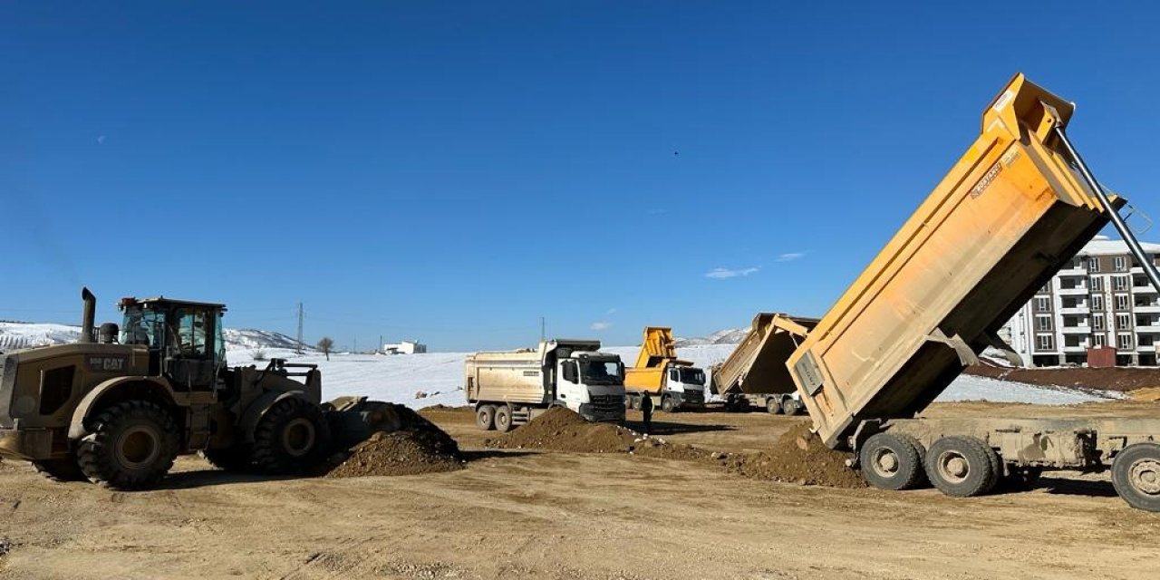 Adıyaman’da konteynır kent kurulması için çalışma başlatıldı