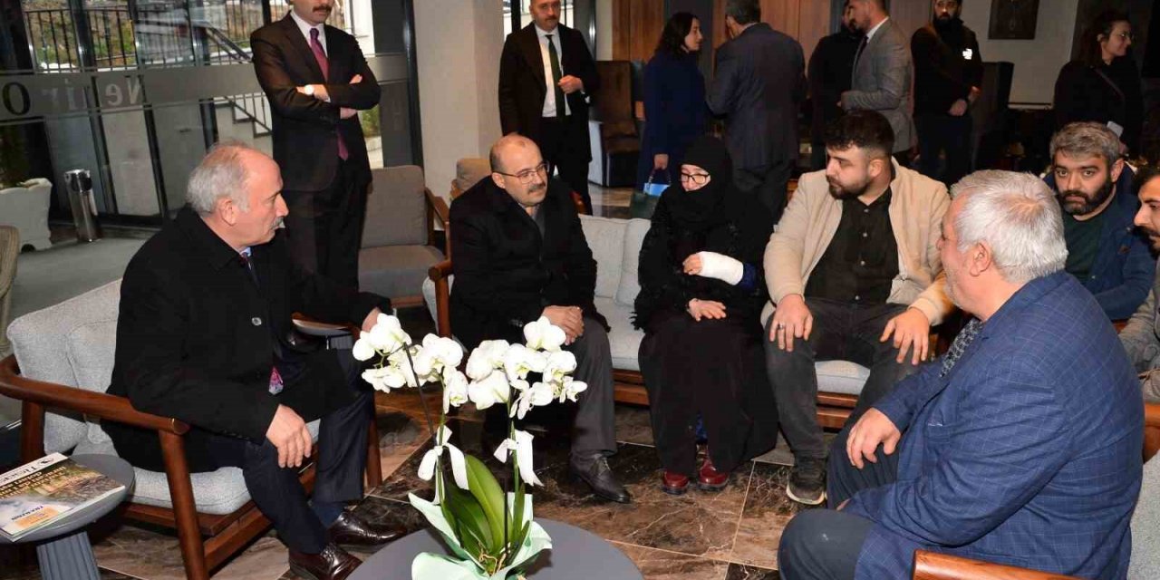 Trabzon depremzedelere kucak açtı