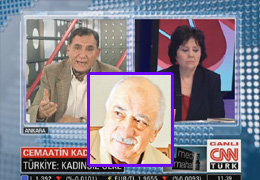 Arslan İle Ergil'in Gülen Kavgası