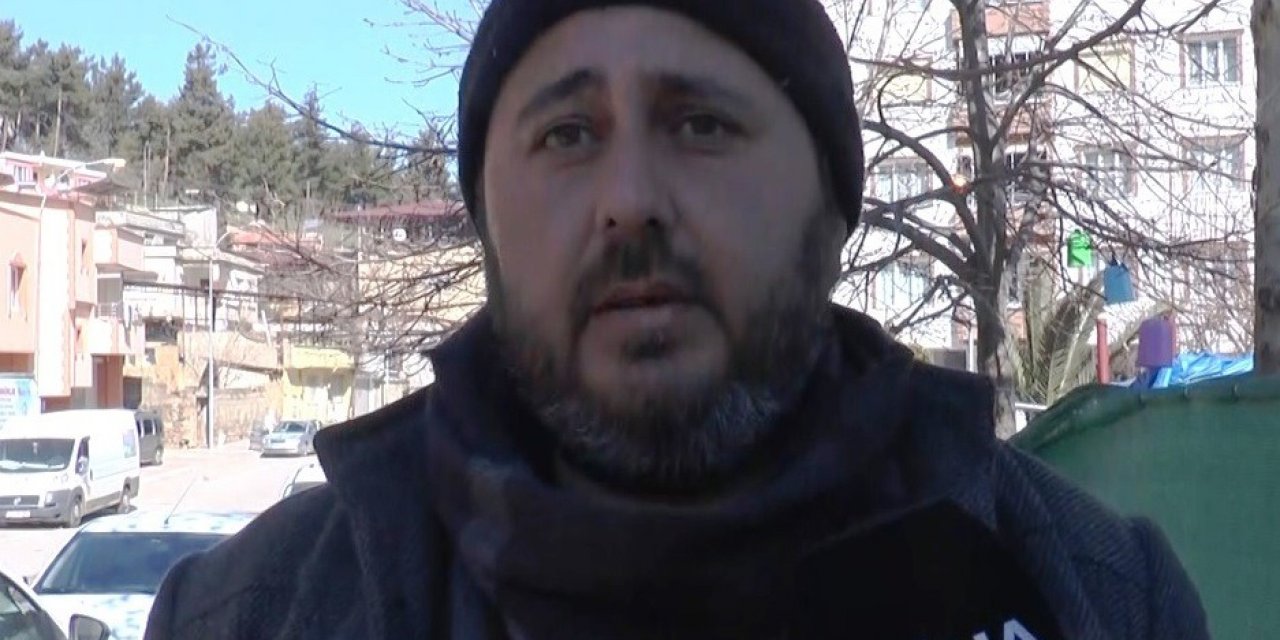 Depremde yaşadığı dehşeti anlattı